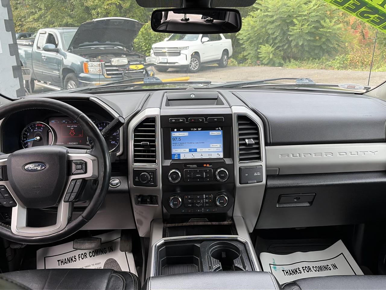 Ford F-350 SD Lariat Crew Cab 4WD 2019