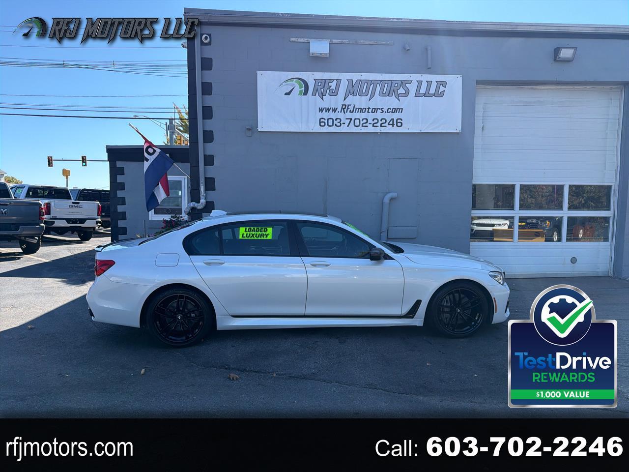 2019 BMW 7-Series 750i M Sport