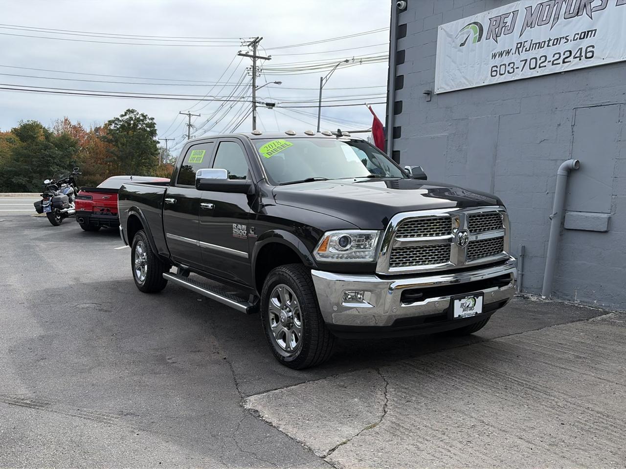 RAM 2500 Laramie Crew Cab SWB 4WD 2018