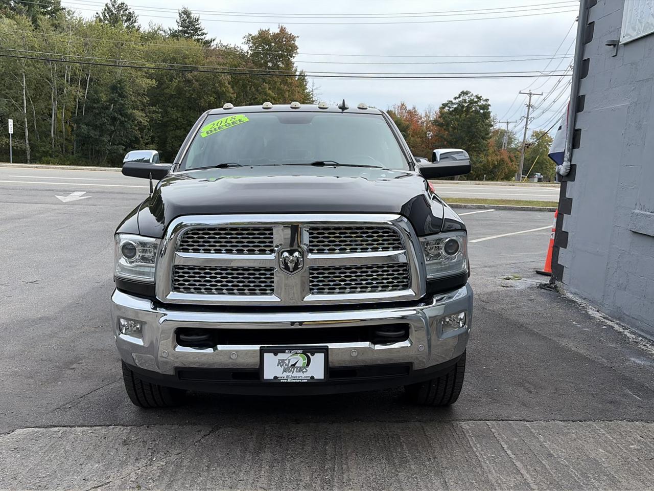 RAM 2500 Laramie Crew Cab SWB 4WD 2018