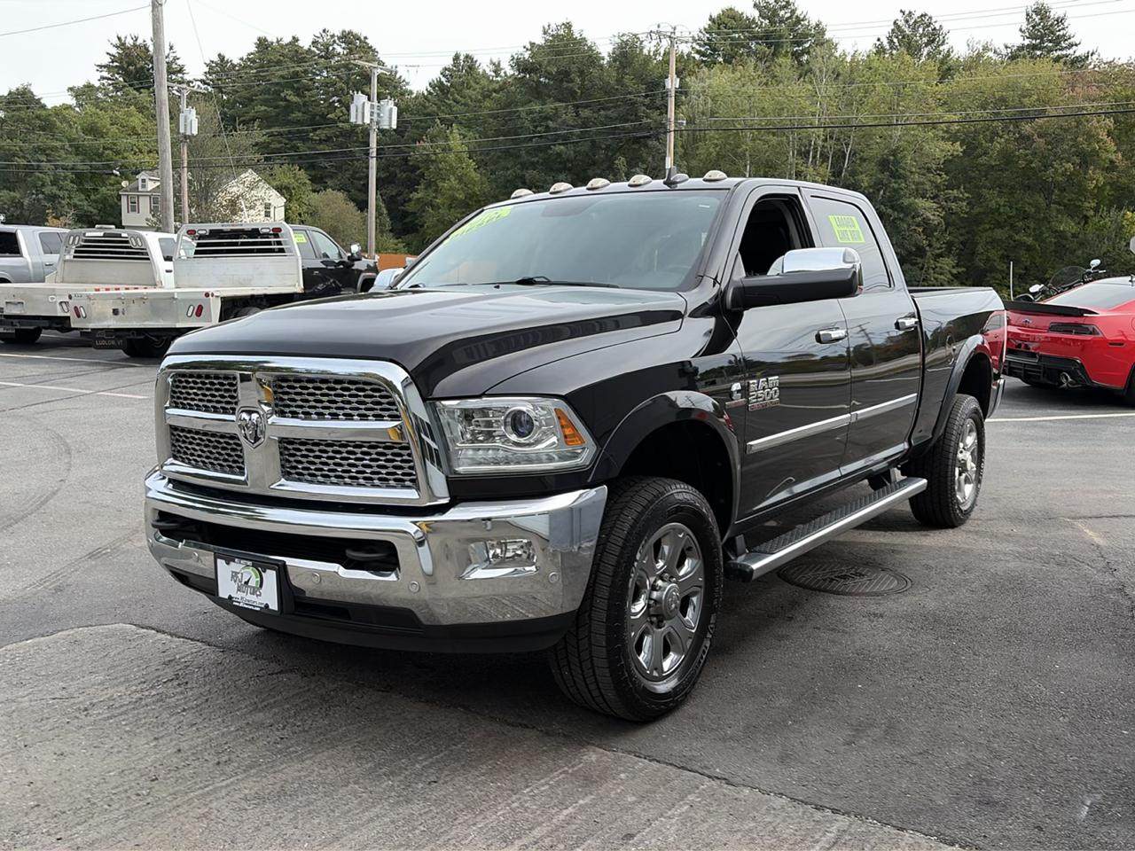 RAM 2500 Laramie Crew Cab SWB 4WD 2018