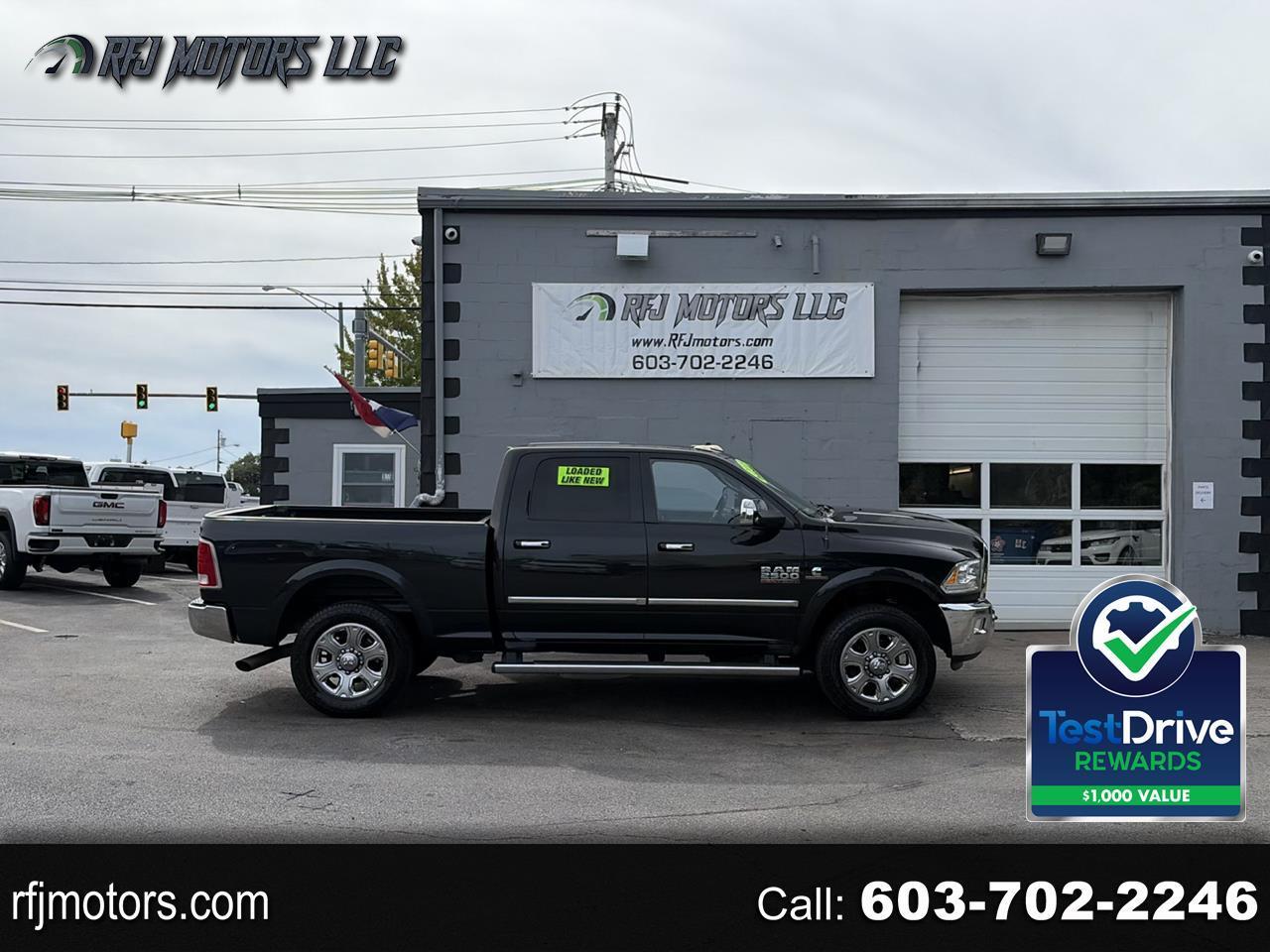 RAM 2500 Laramie Crew Cab SWB 4WD 2018