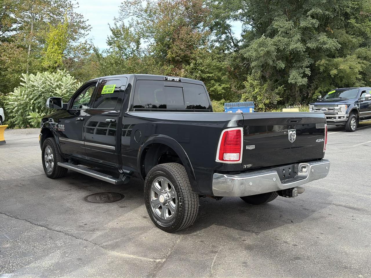 RAM 2500 Laramie Crew Cab SWB 4WD 2018