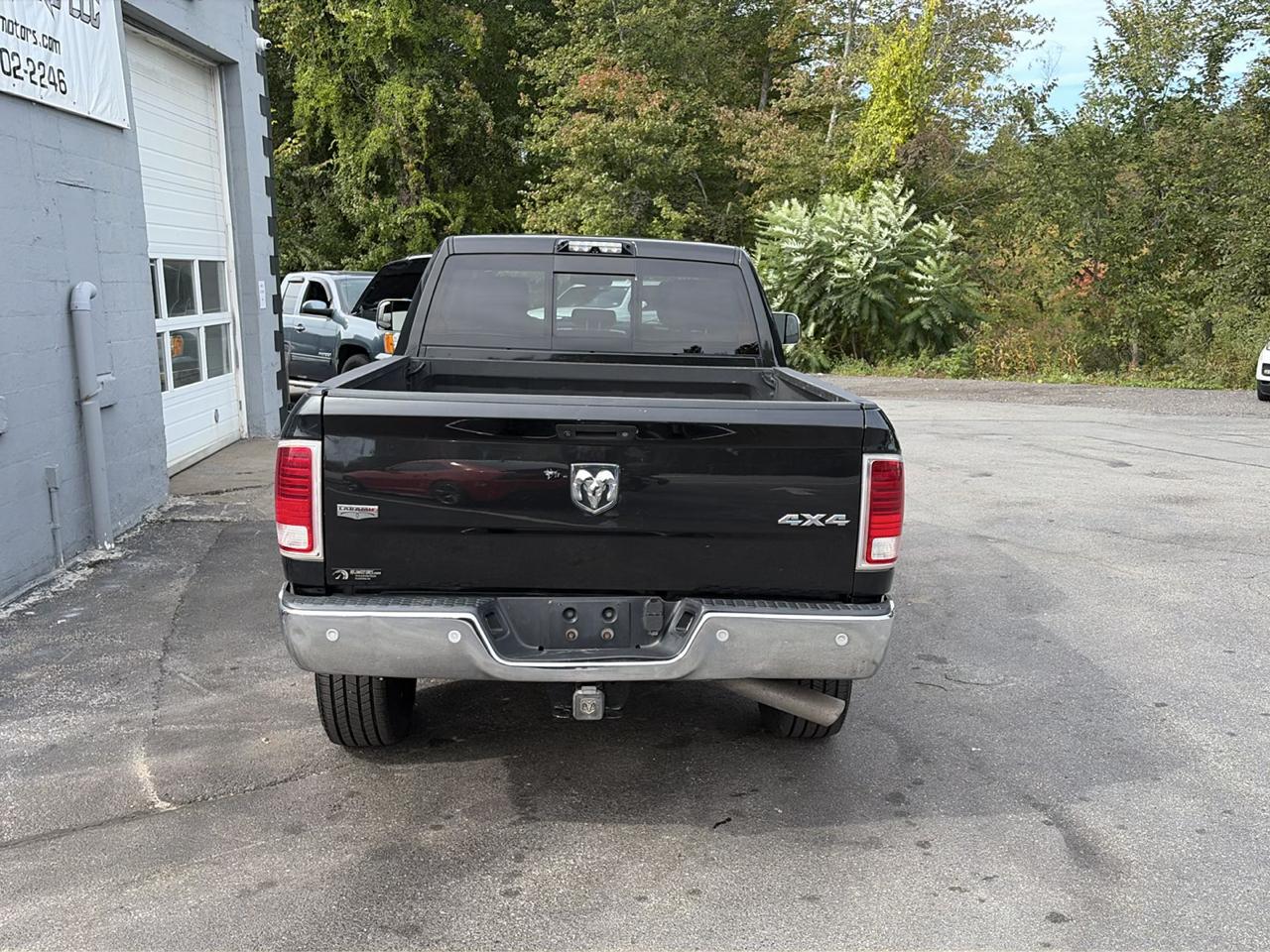 RAM 2500 Laramie Crew Cab SWB 4WD 2018