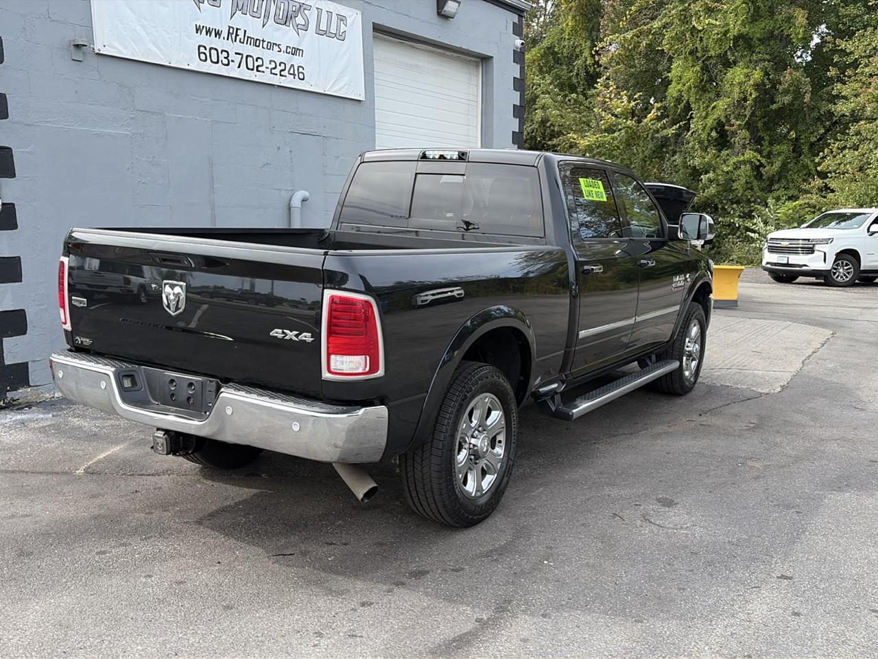RAM 2500 Laramie Crew Cab SWB 4WD 2018