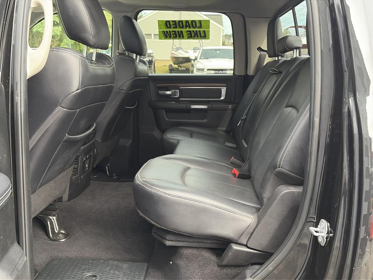 RAM 2500 Laramie Crew Cab SWB 4WD 2018