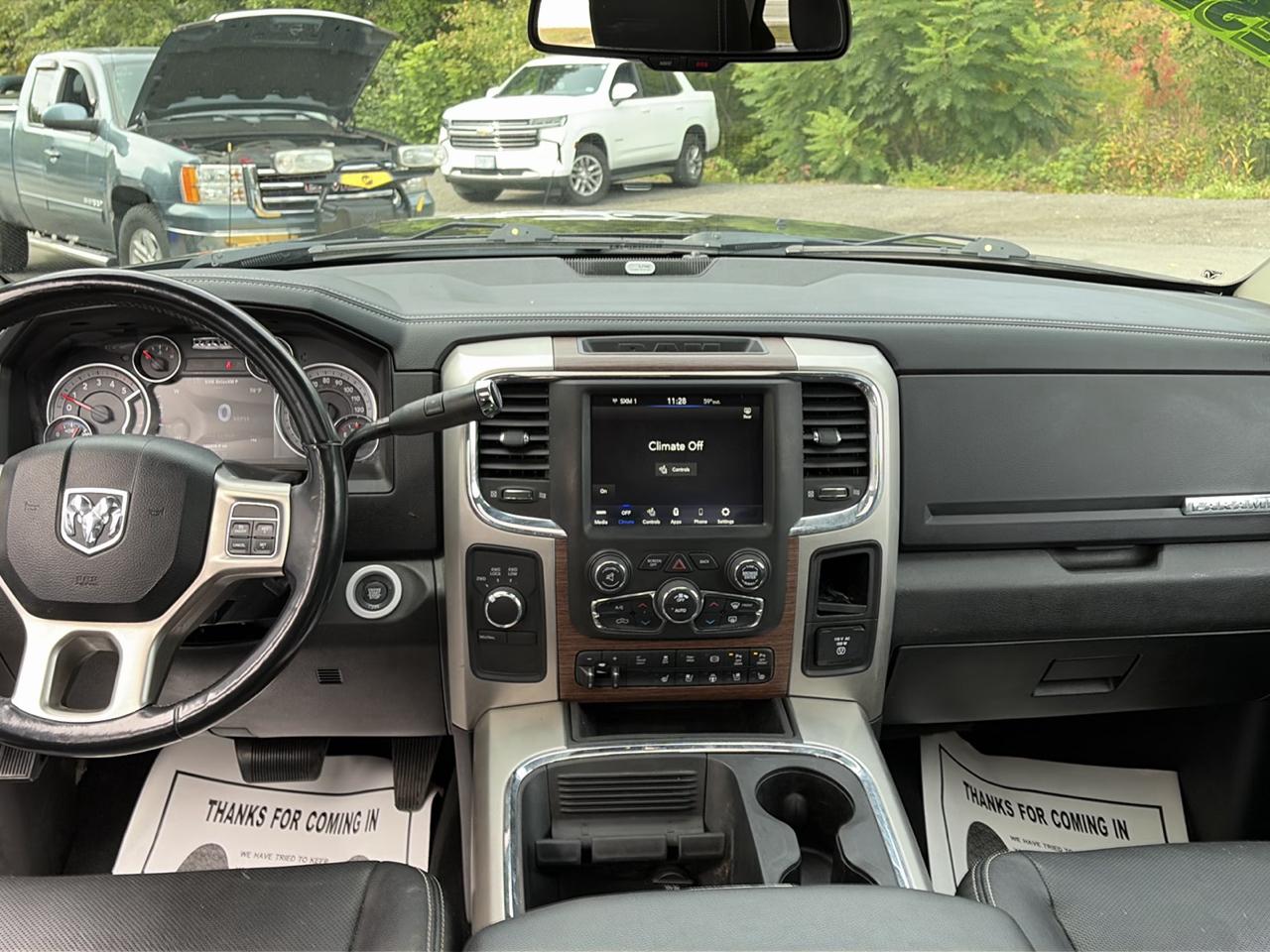 RAM 2500 Laramie Crew Cab SWB 4WD 2018
