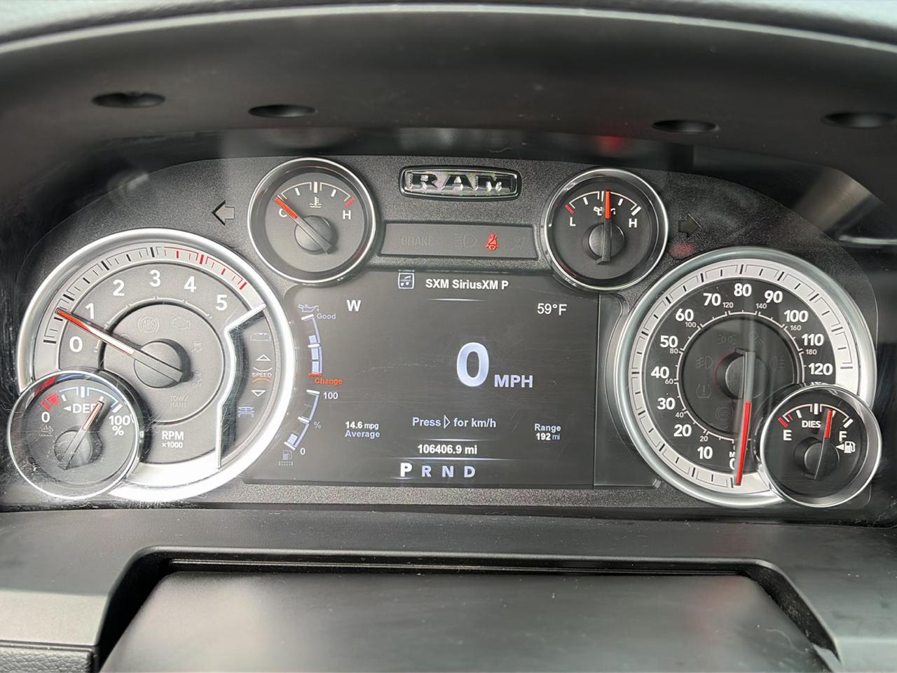 RAM 2500 Laramie Crew Cab SWB 4WD 2018