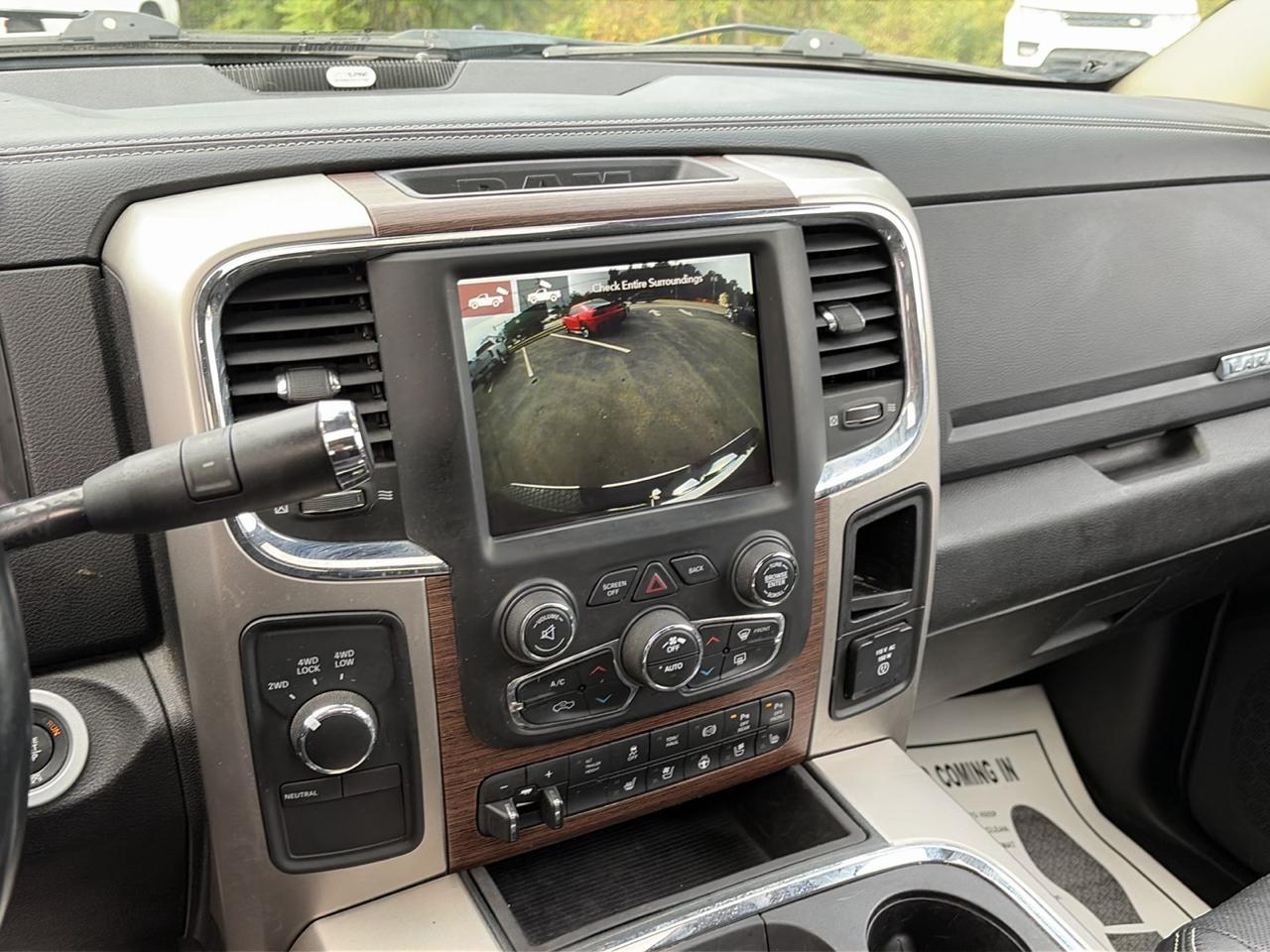 RAM 2500 Laramie Crew Cab SWB 4WD 2018
