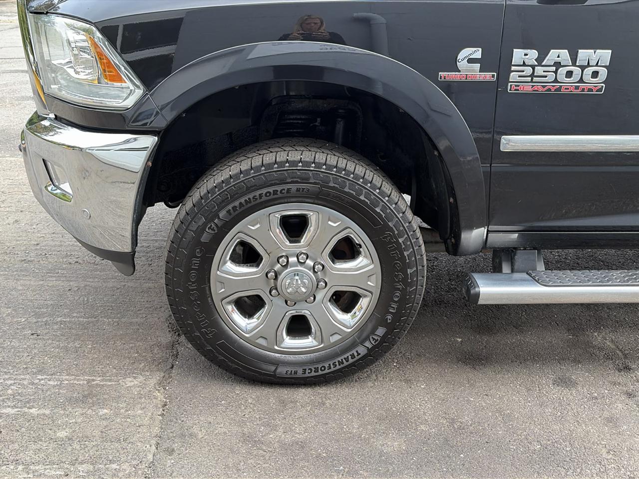 RAM 2500 Laramie Crew Cab SWB 4WD 2018