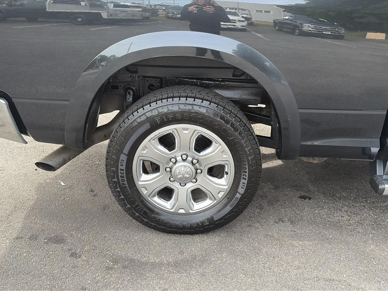 RAM 2500 Laramie Crew Cab SWB 4WD 2018
