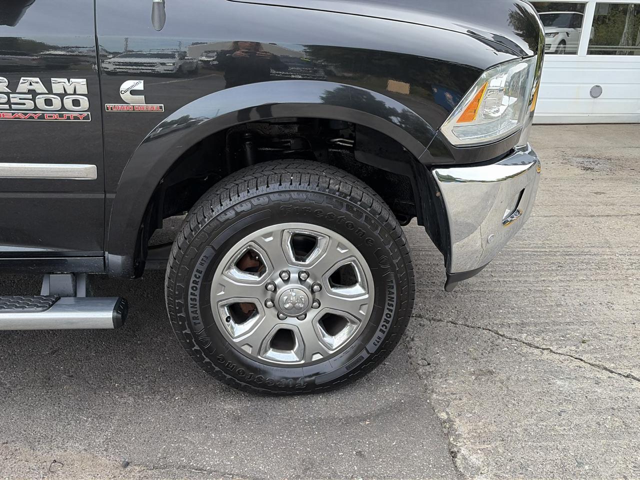 RAM 2500 Laramie Crew Cab SWB 4WD 2018