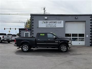 2018 RAM 2500 Laramie Crew Cab SWB 4WD