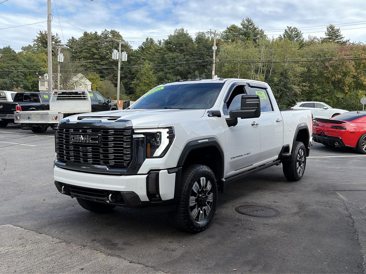 GMC Sierra 2500HD Denali Ultimate Crew Cab 4WD 2024