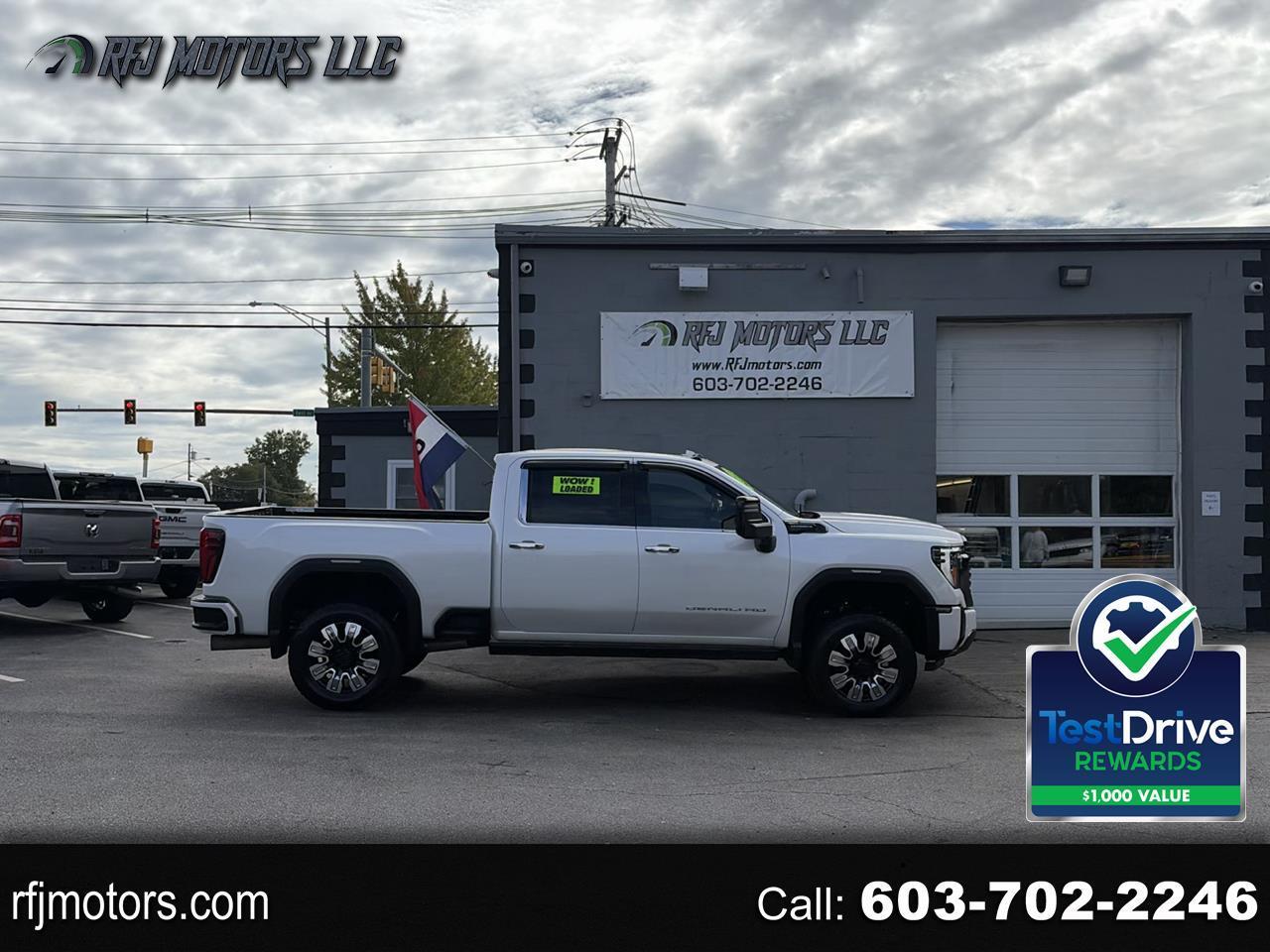2024 GMC Sierra 2500HD Denali Ultimate Crew Cab 4WD
