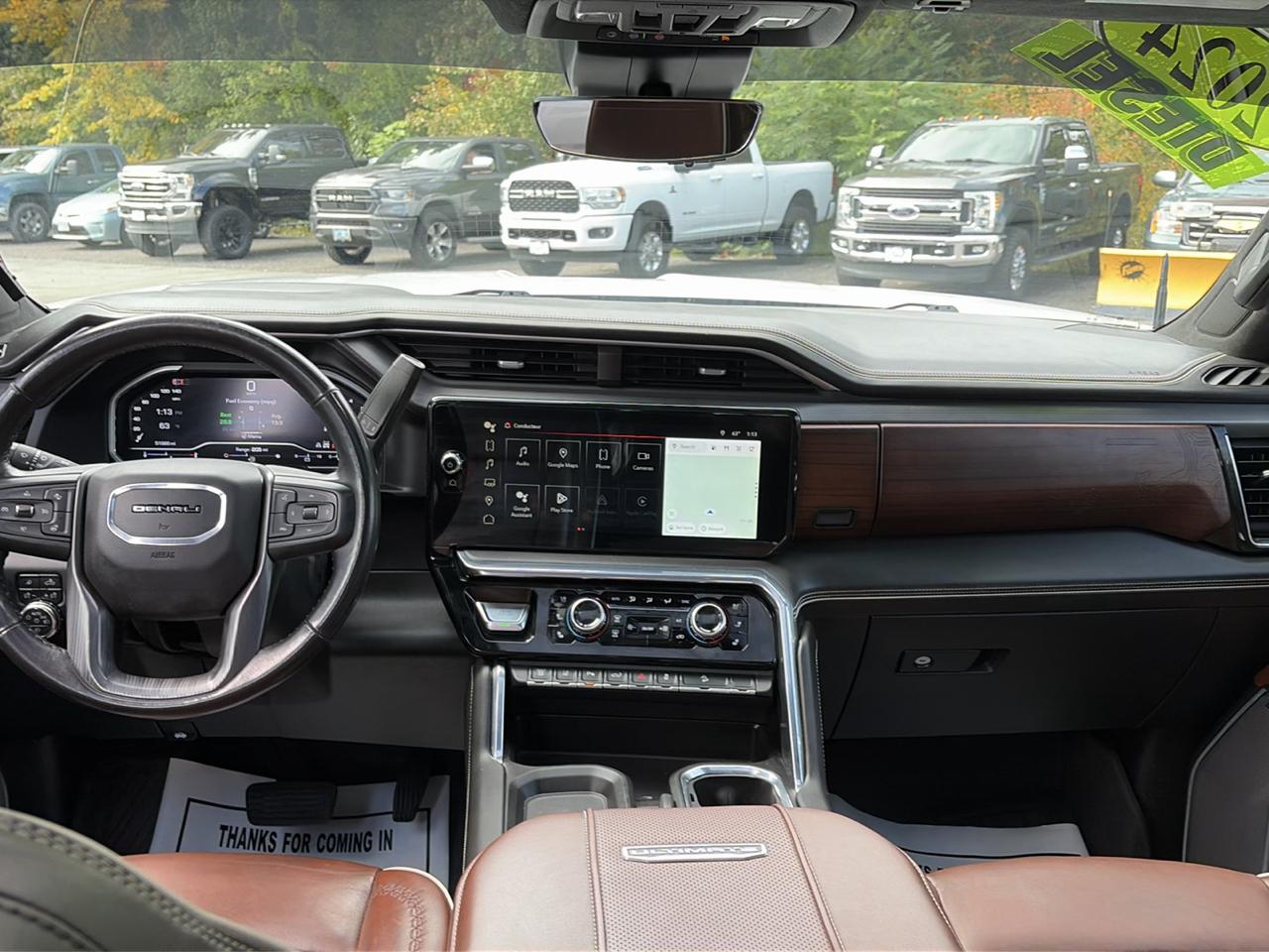 GMC Sierra 2500HD Denali Ultimate Crew Cab 4WD 2024