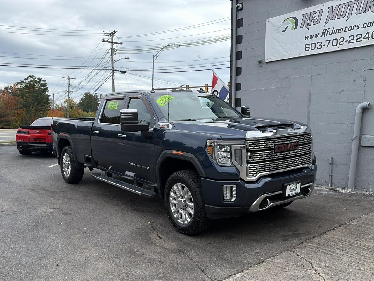 GMC Sierra 3500HD Denali Crew Cab Long Box 4WD 2020