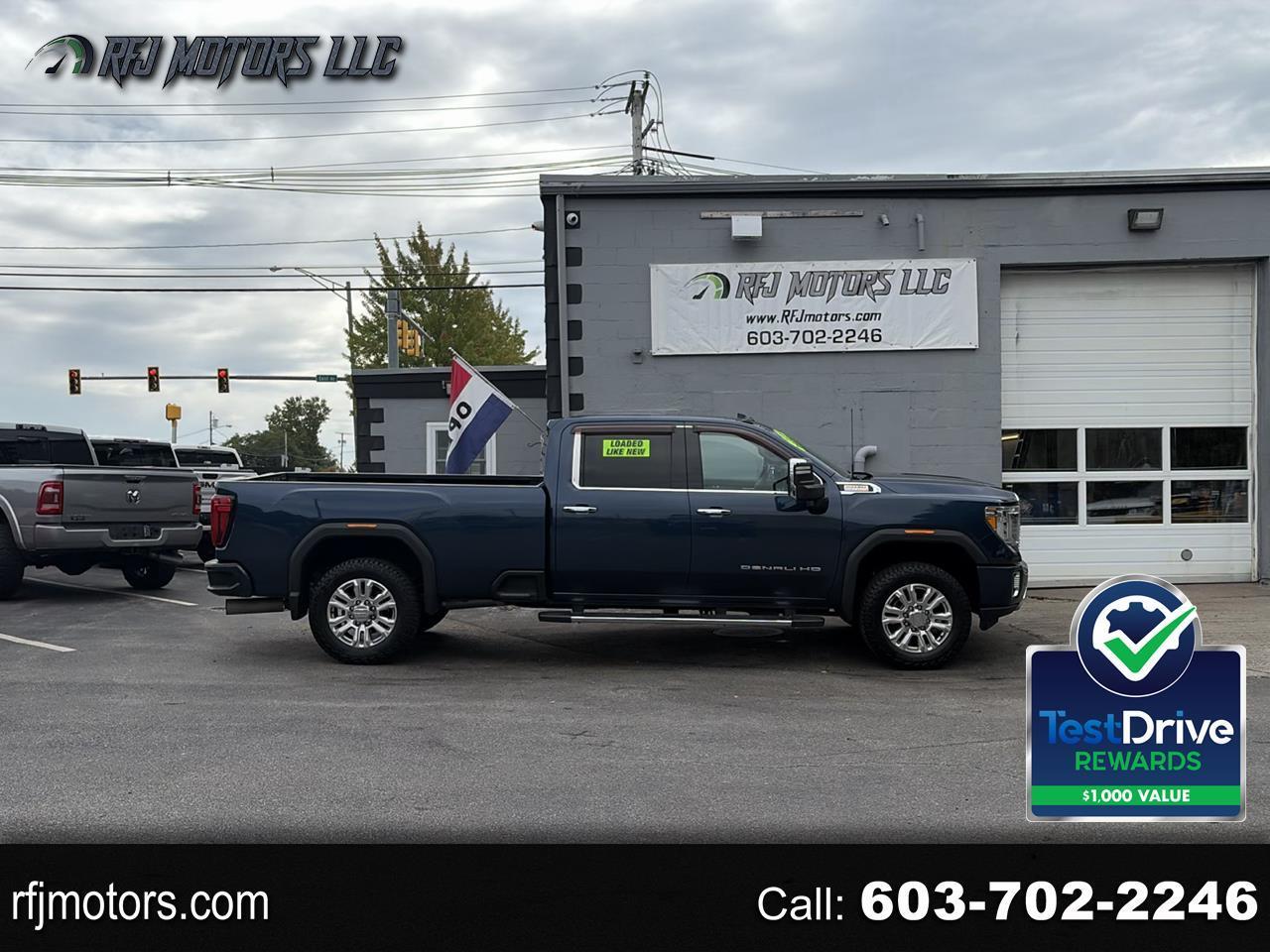 2020 GMC Sierra 3500HD Denali Crew Cab Long Box 4WD