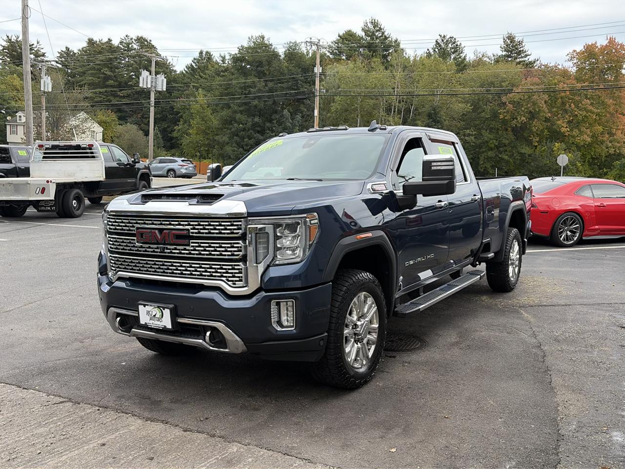 GMC Sierra 3500HD Denali Crew Cab Long Box 4WD 2020