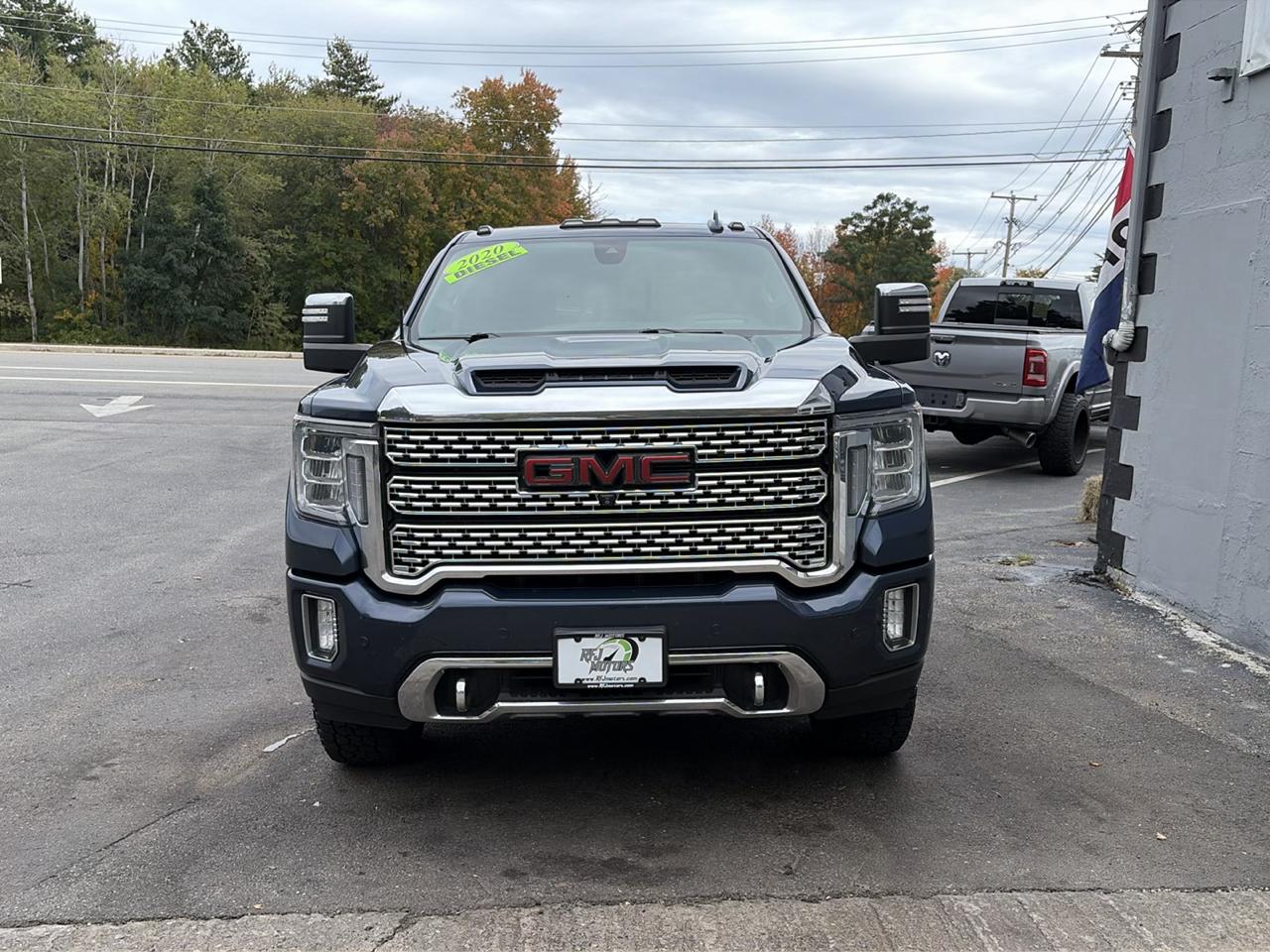 GMC Sierra 3500HD Denali Crew Cab Long Box 4WD 2020