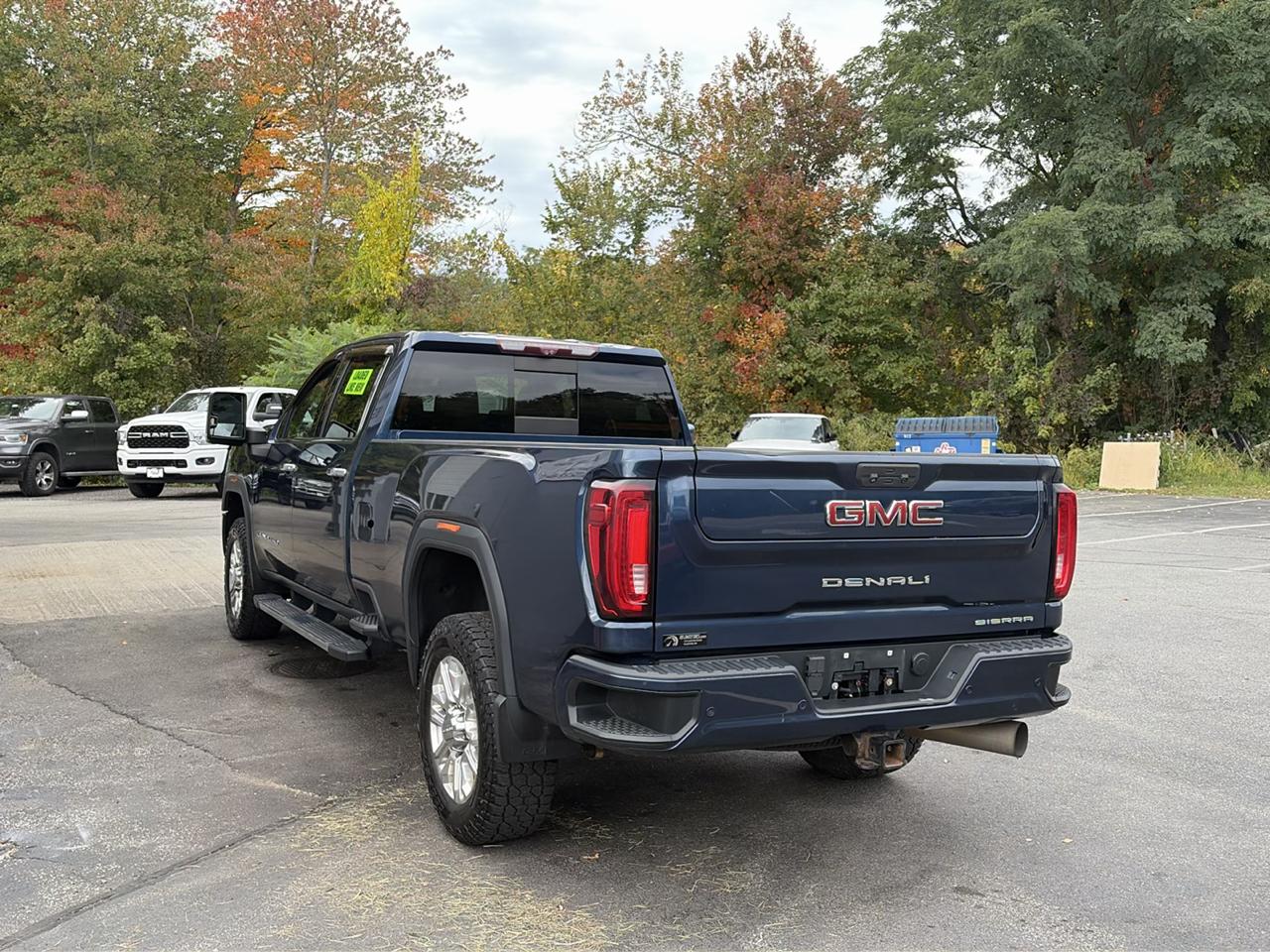 GMC Sierra 3500HD Denali Crew Cab Long Box 4WD 2020