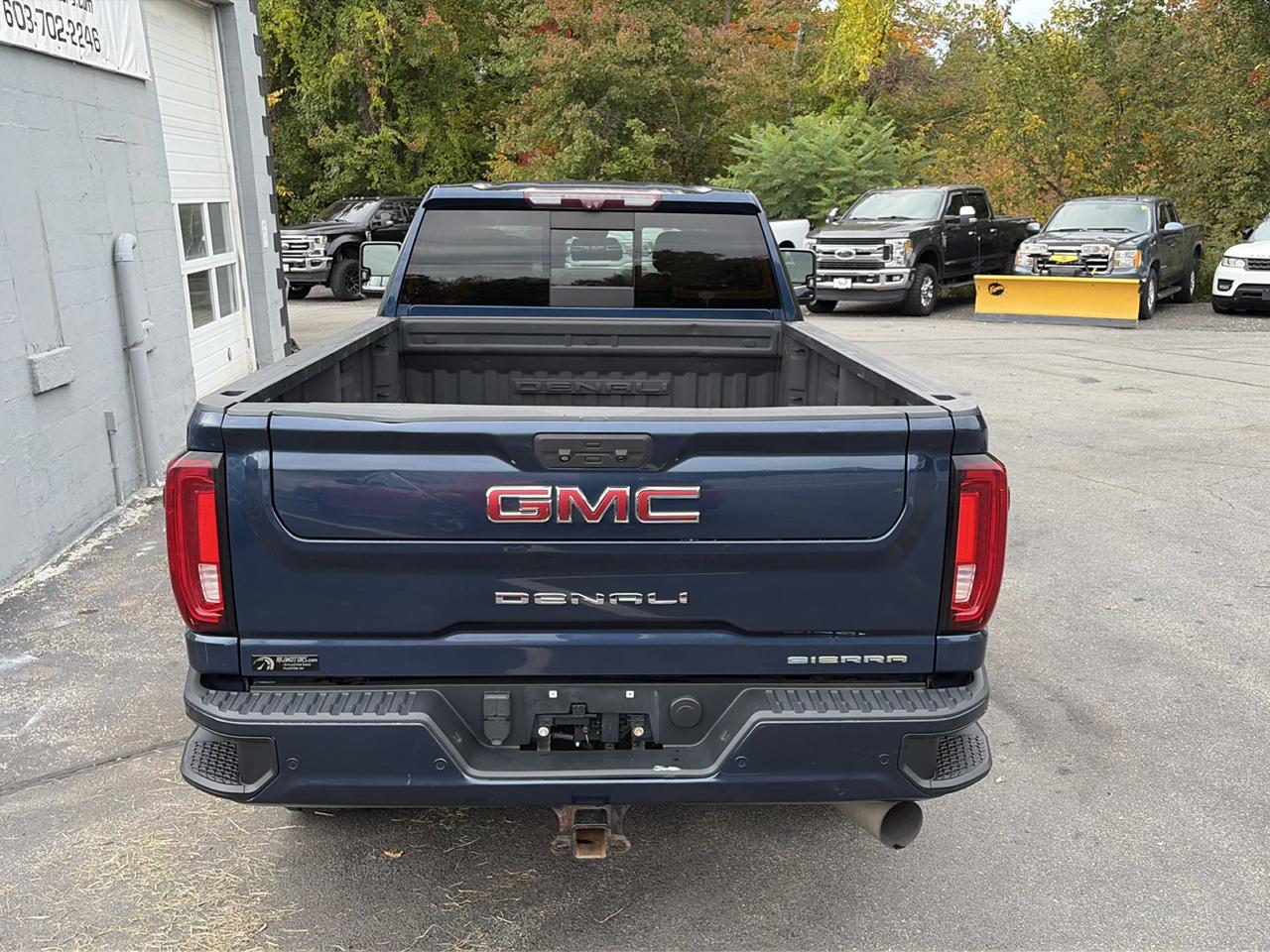 GMC Sierra 3500HD Denali Crew Cab Long Box 4WD 2020