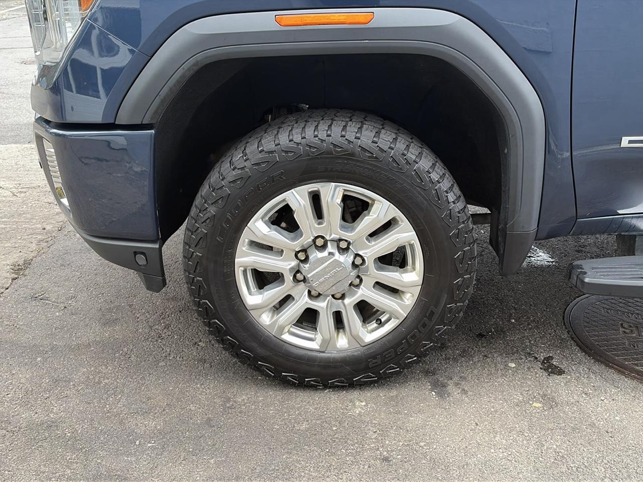 GMC Sierra 3500HD Denali Crew Cab Long Box 4WD 2020
