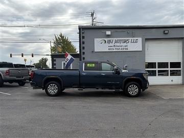 2020 GMC Sierra 3500HD Denali Crew Cab Long Box 4WD