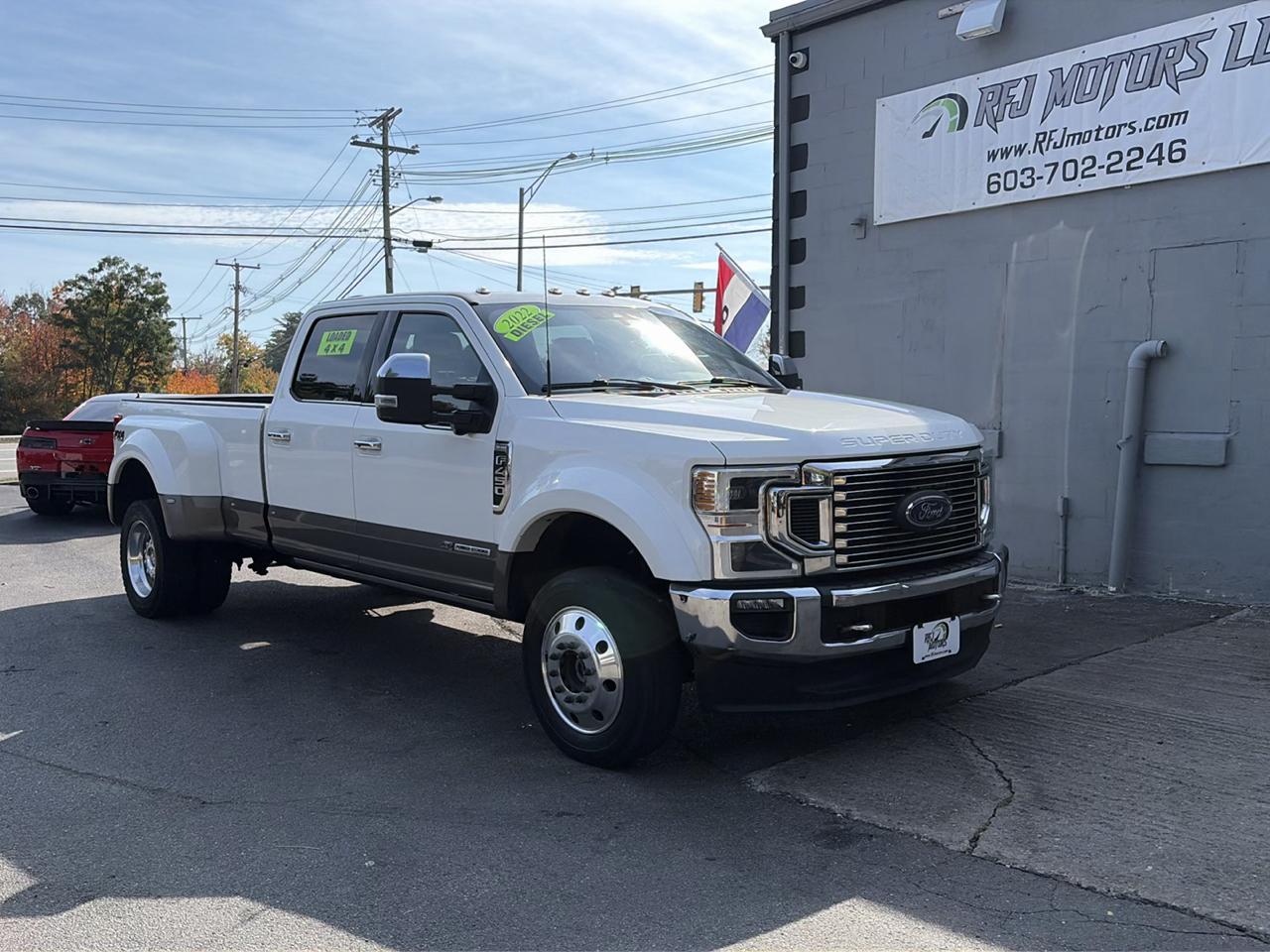 Ford F-450 SD King Ranch Crew Cab DRW 4WD 2022