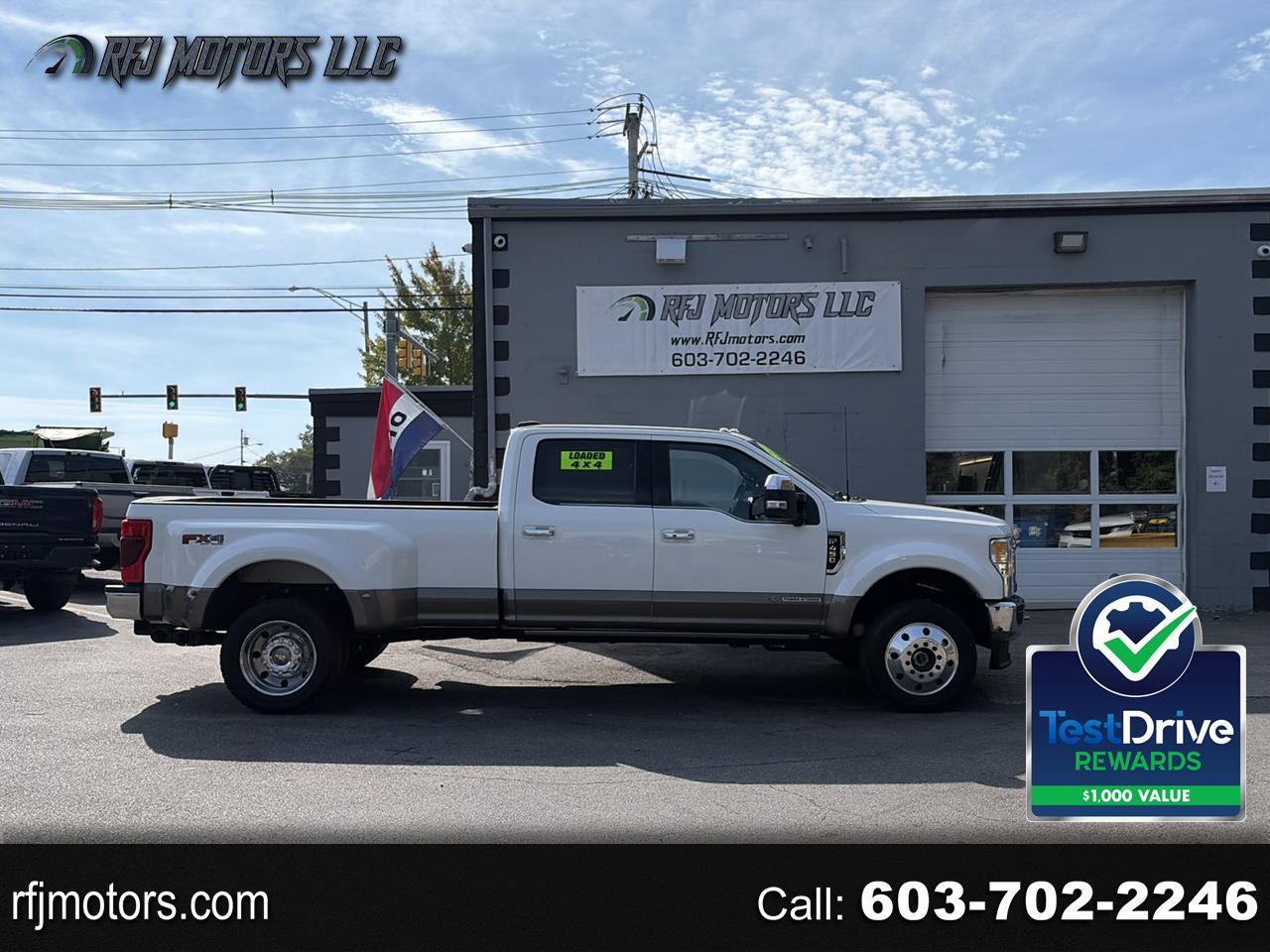 2022 Ford F-450 SD King Ranch Crew Cab DRW 4WD