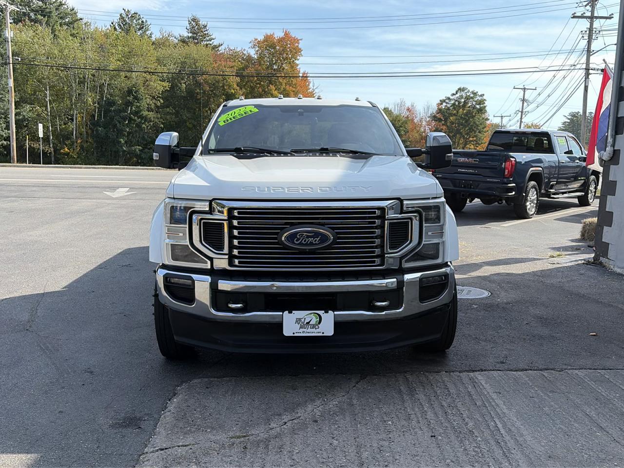 Ford F-450 SD King Ranch Crew Cab DRW 4WD 2022