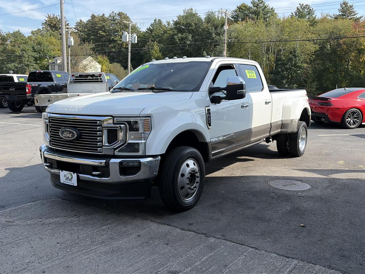 Ford F-450 SD King Ranch Crew Cab DRW 4WD 2022