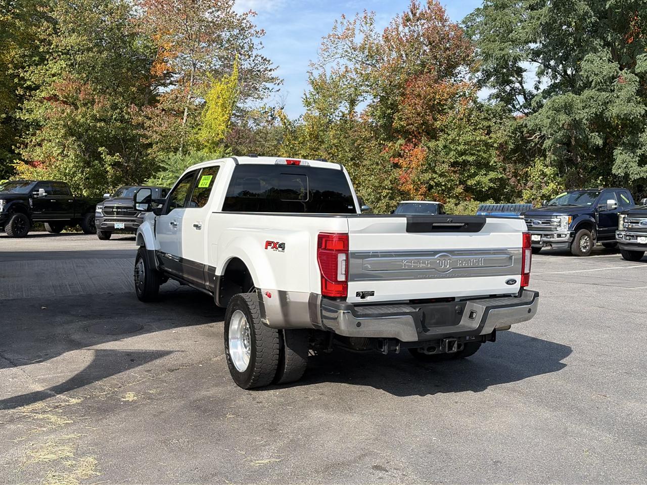 Ford F-450 SD King Ranch Crew Cab DRW 4WD 2022