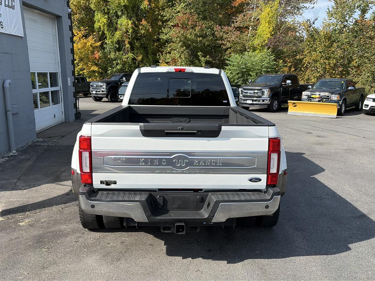 Ford F-450 SD King Ranch Crew Cab DRW 4WD 2022