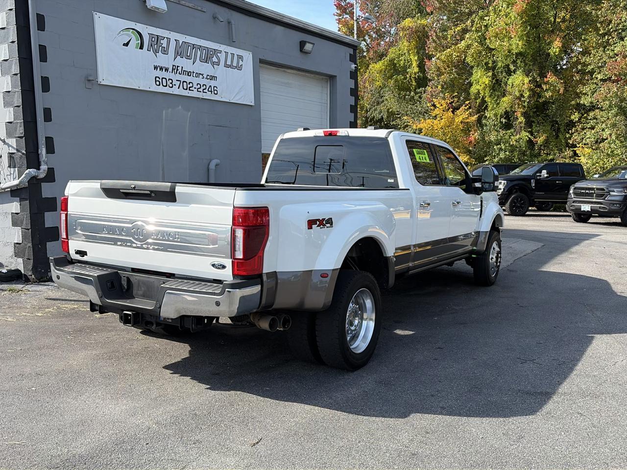 Ford F-450 SD King Ranch Crew Cab DRW 4WD 2022