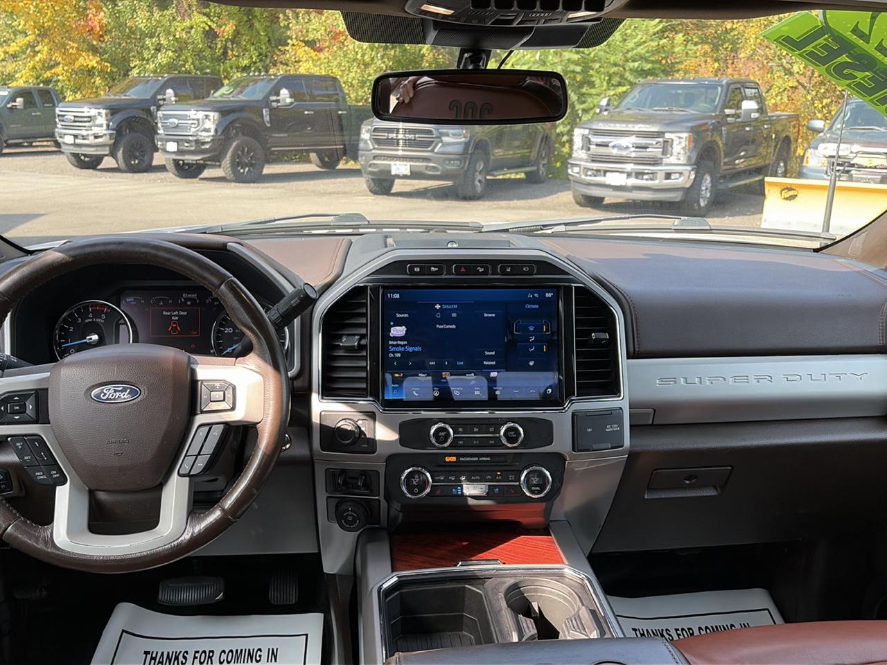 Ford F-450 SD King Ranch Crew Cab DRW 4WD 2022