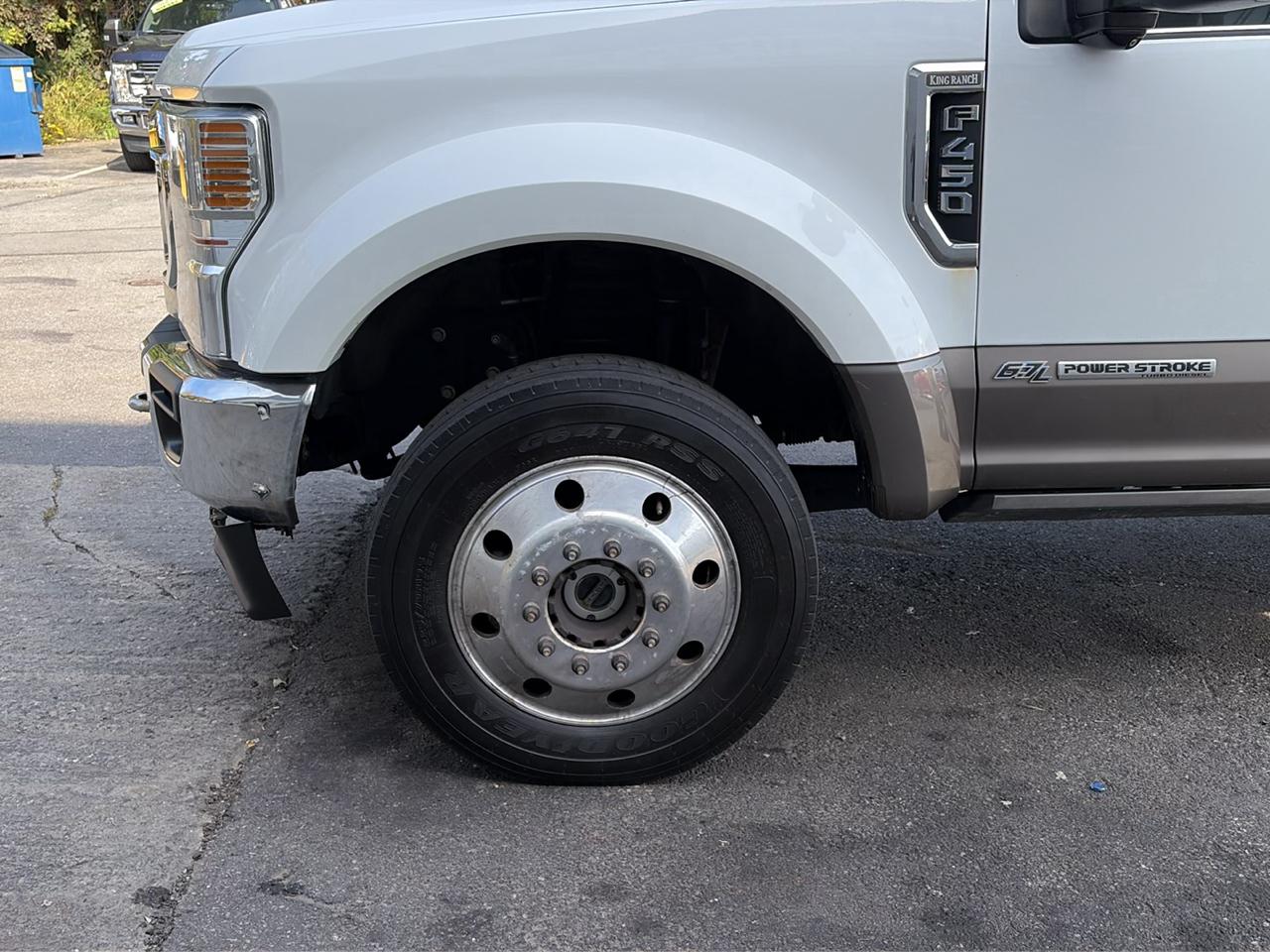 Ford F-450 SD King Ranch Crew Cab DRW 4WD 2022