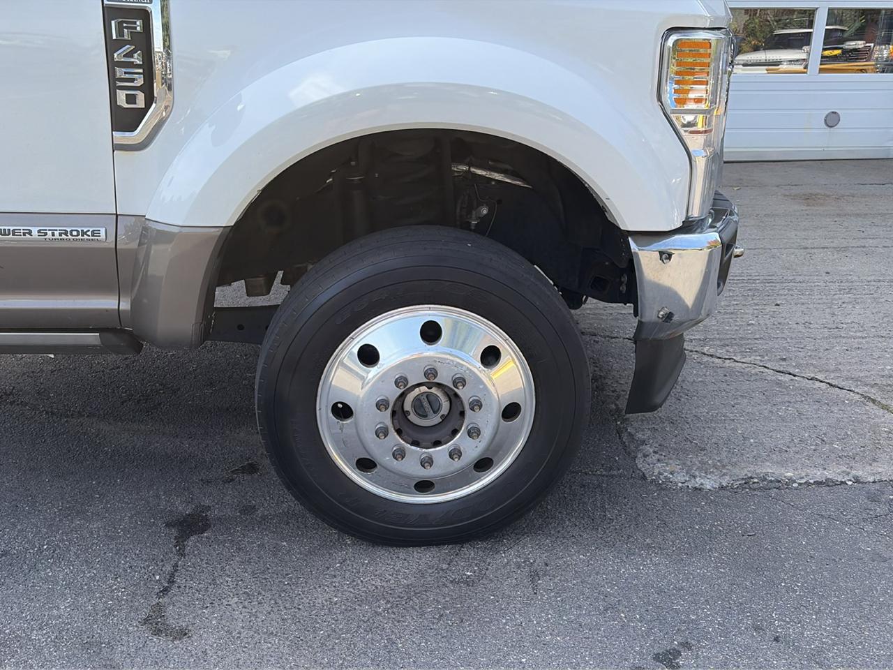 Ford F-450 SD King Ranch Crew Cab DRW 4WD 2022