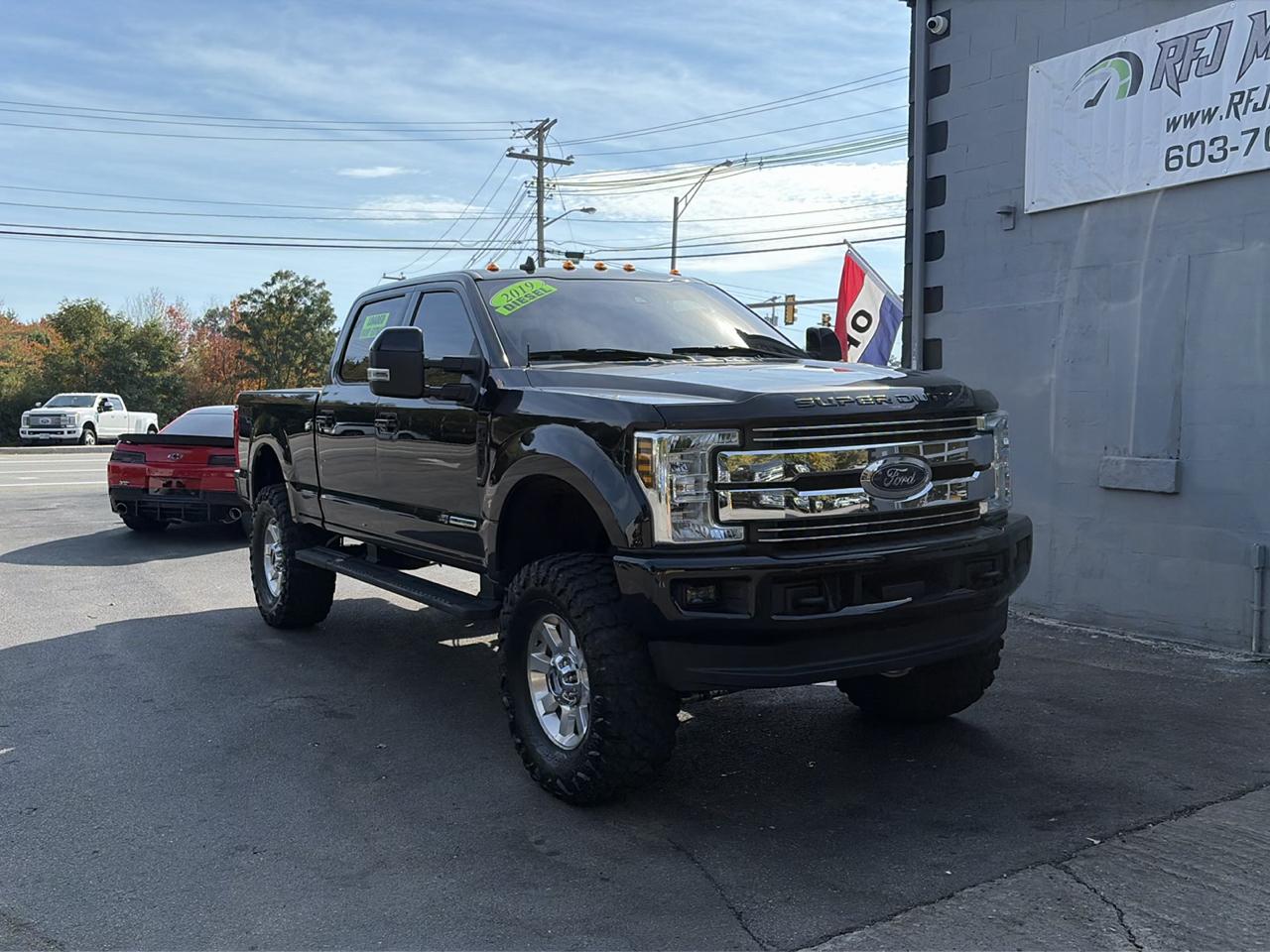 Ford F-250 SD Lariat Crew Cab 4WD 2019