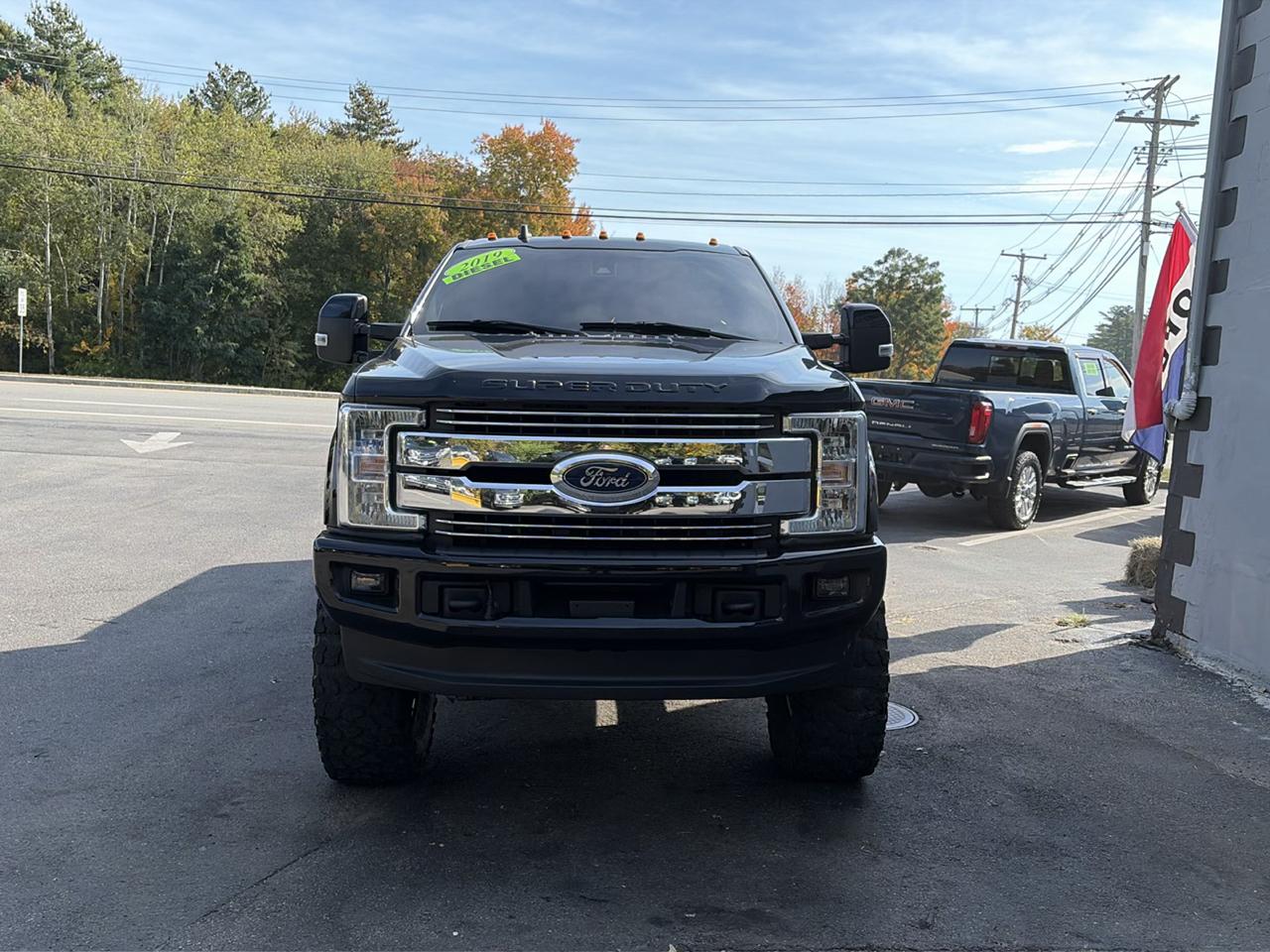 Ford F-250 SD Lariat Crew Cab 4WD 2019