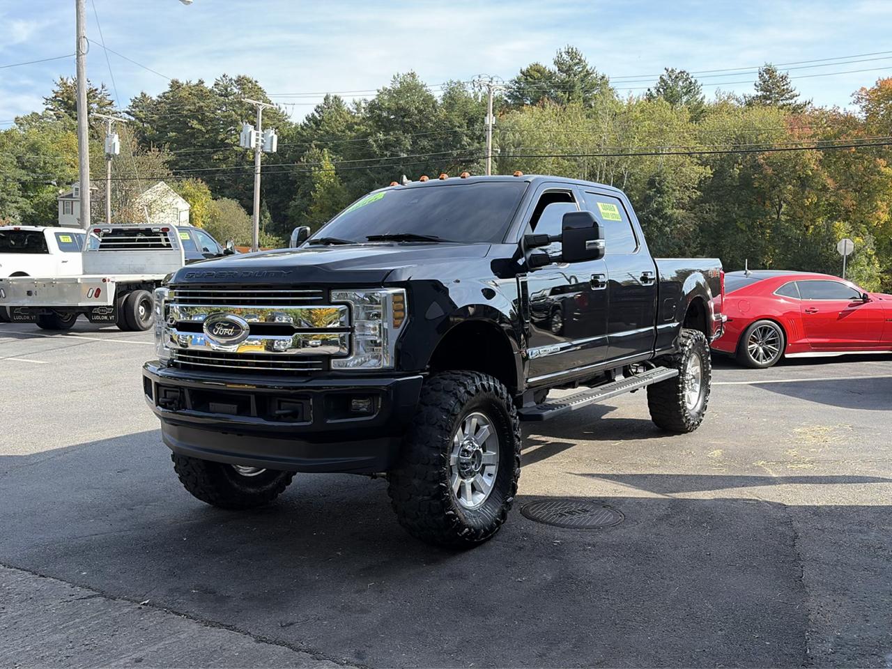 Ford F-250 SD Lariat Crew Cab 4WD 2019