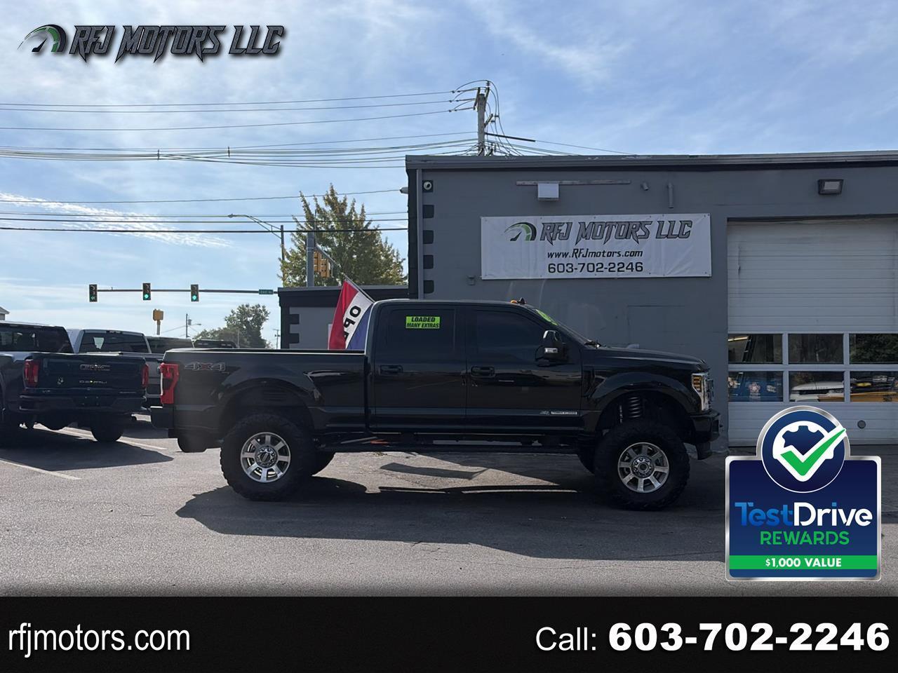 2019 Ford F-250 SD Lariat Crew Cab 4WD