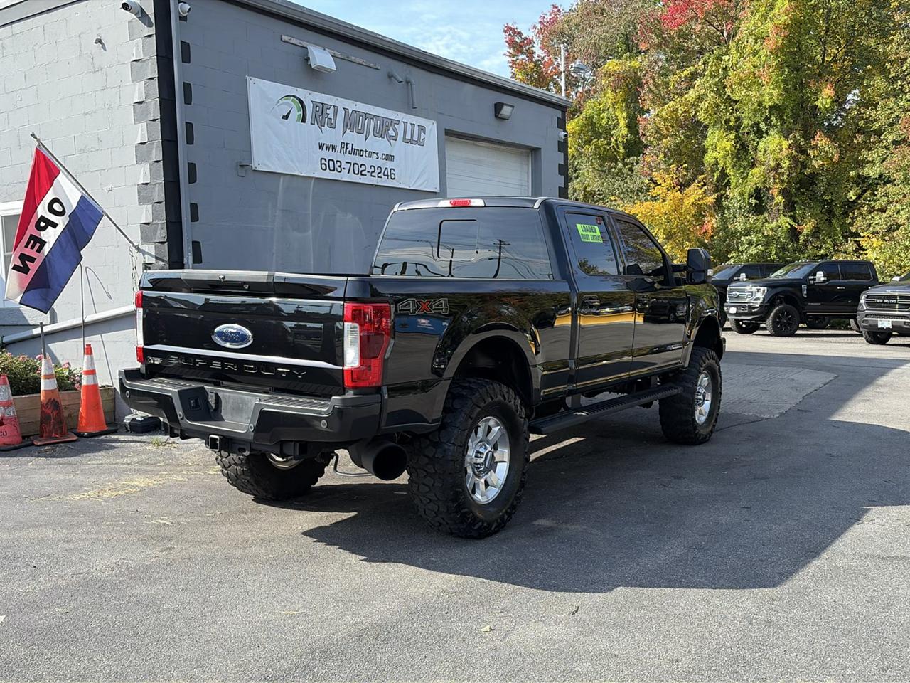 Ford F-250 SD Lariat Crew Cab 4WD 2019