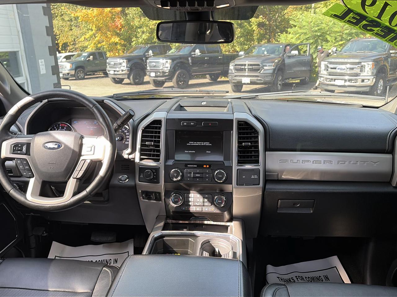 Ford F-250 SD Lariat Crew Cab 4WD 2019
