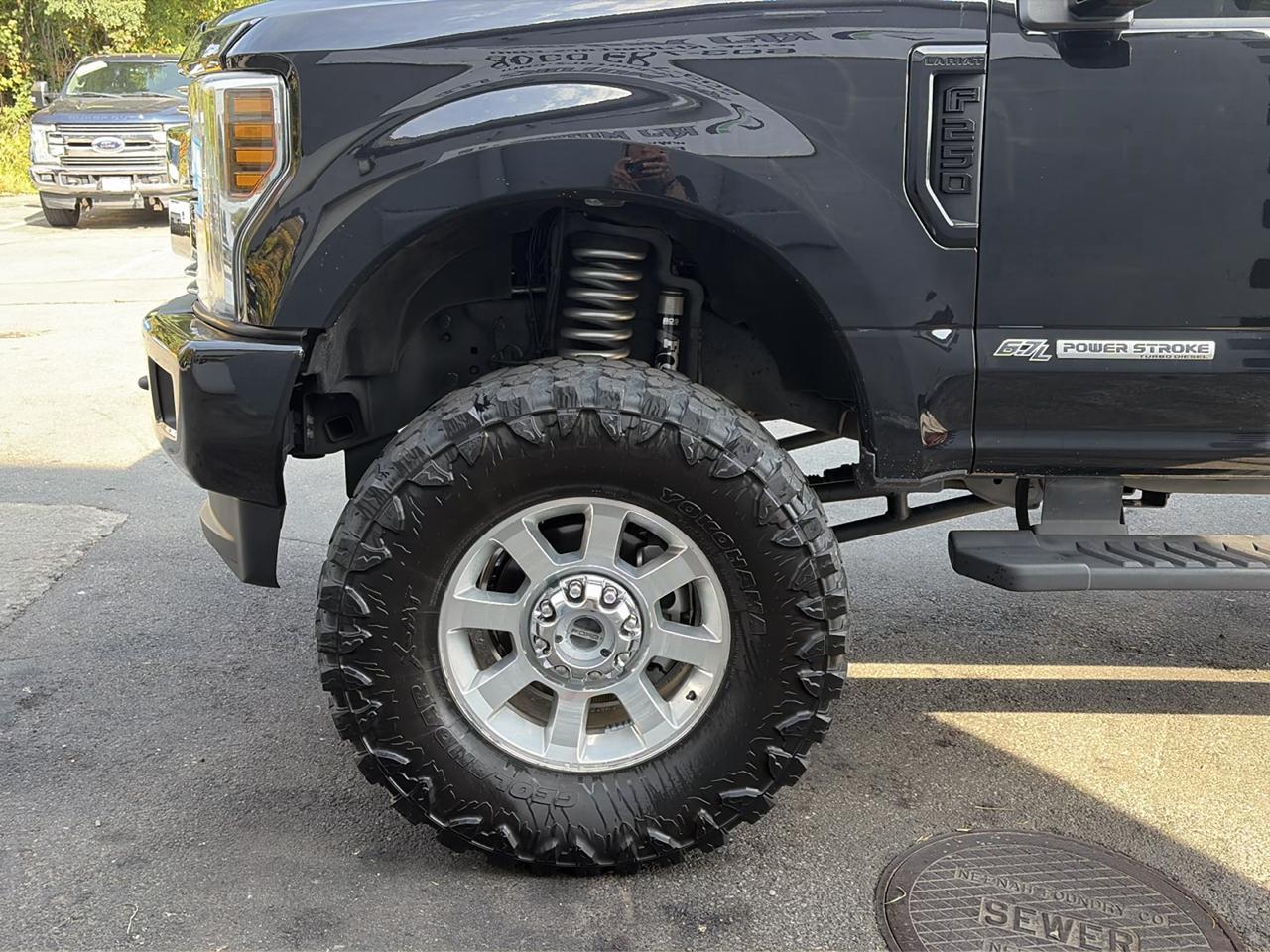 Ford F-250 SD Lariat Crew Cab 4WD 2019
