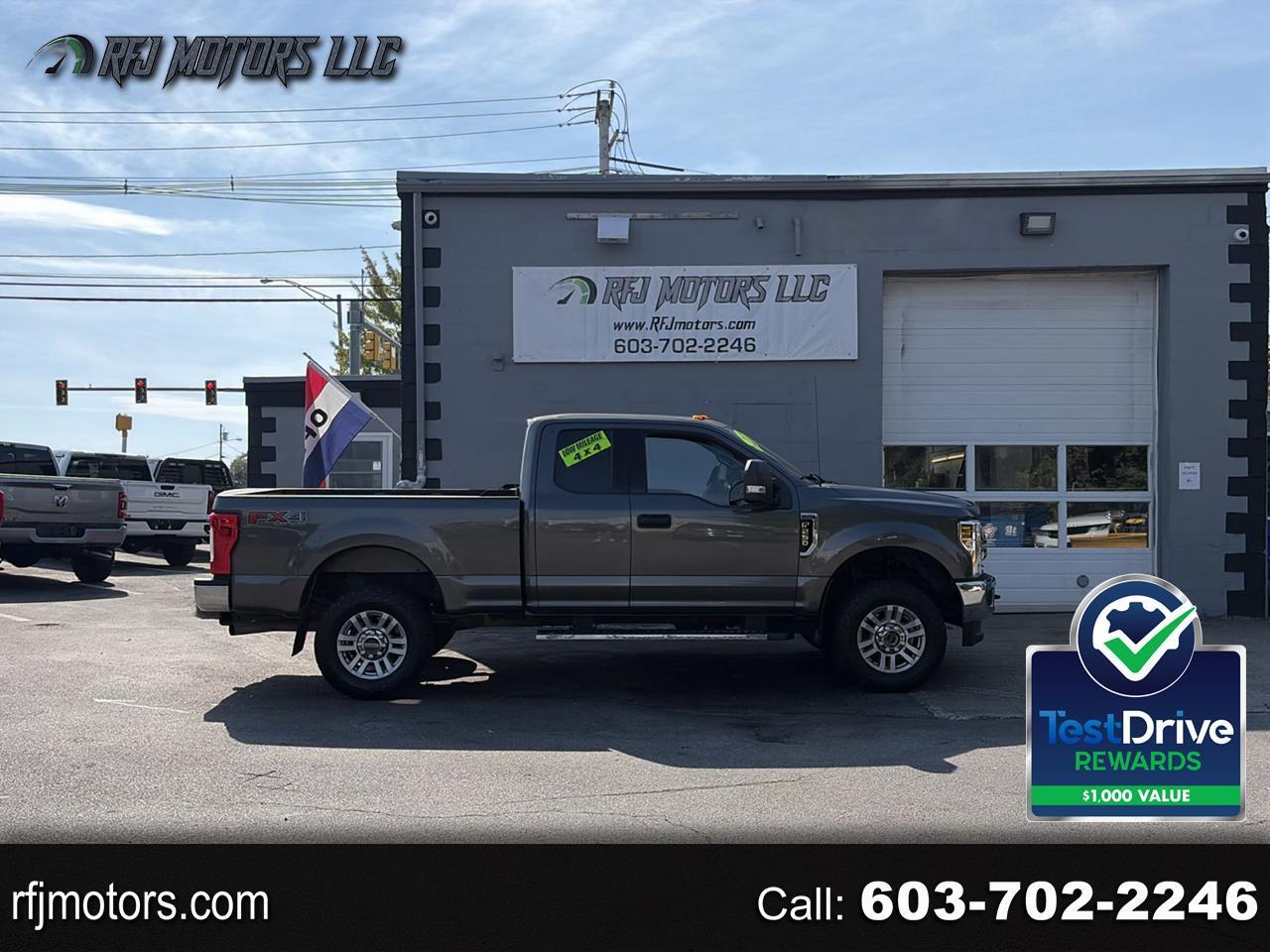 2019 Ford F-250 SD XLT SuperCab Short Bed 4WD