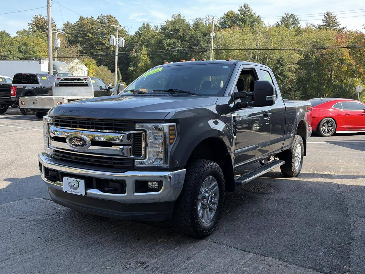 Ford F-250 SD XLT SuperCab Short Bed 4WD 2019