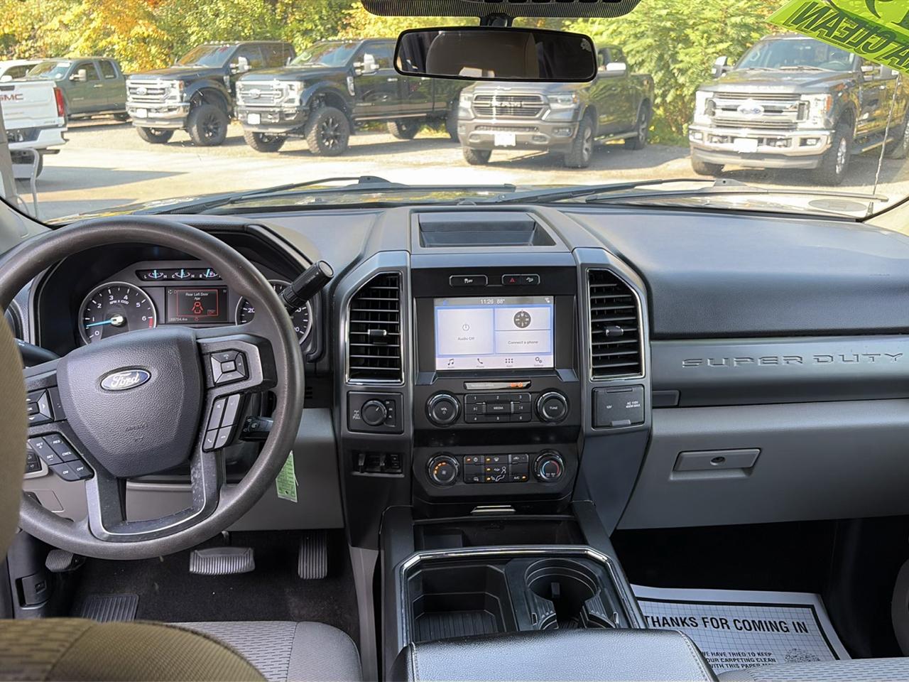 Ford F-250 SD XLT SuperCab Short Bed 4WD 2019