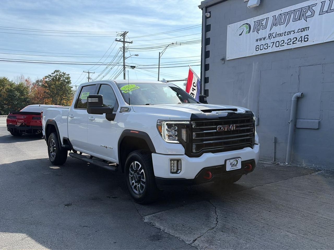 GMC Sierra 3500HD AT4 Crew Cab 4WD 2023