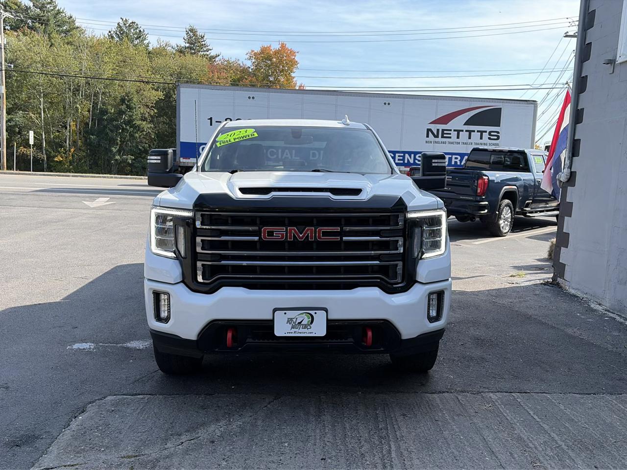 GMC Sierra 3500HD AT4 Crew Cab 4WD 2023